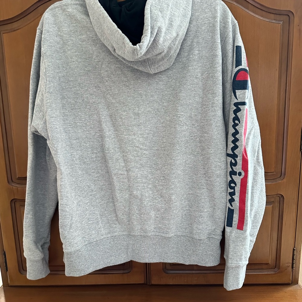 Champion Sweatshirt Hoodie Men’s Medium - Picture 6 of 9